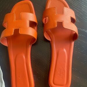 Hermes Oran Sandals